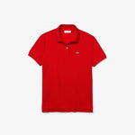 Women's Lacoste Regular Fit Soft Cotton Petit Piqué Polo Shirt