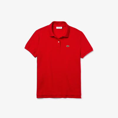 Women's Lacoste Regular Fit Soft Cotton Petit Piqué Polo Shirt