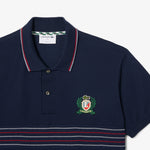 Classic Fit L.12.12 Embroidered Shield Polo Shirt