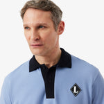 French Made Classic Fit Badge Polo Shirt