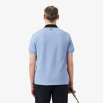 French Made Classic Fit Badge Polo Shirt