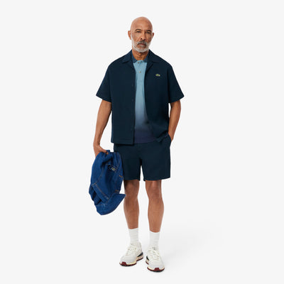 Classic Fit Ombré Print L.12.12 Polo Shirt