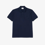Classic Fit Embossed Branding Polo Shirt