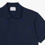Classic Fit Embossed Branding Polo Shirt