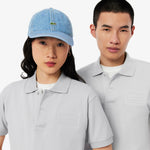 Classic Fit Embossed Branding Polo Shirt