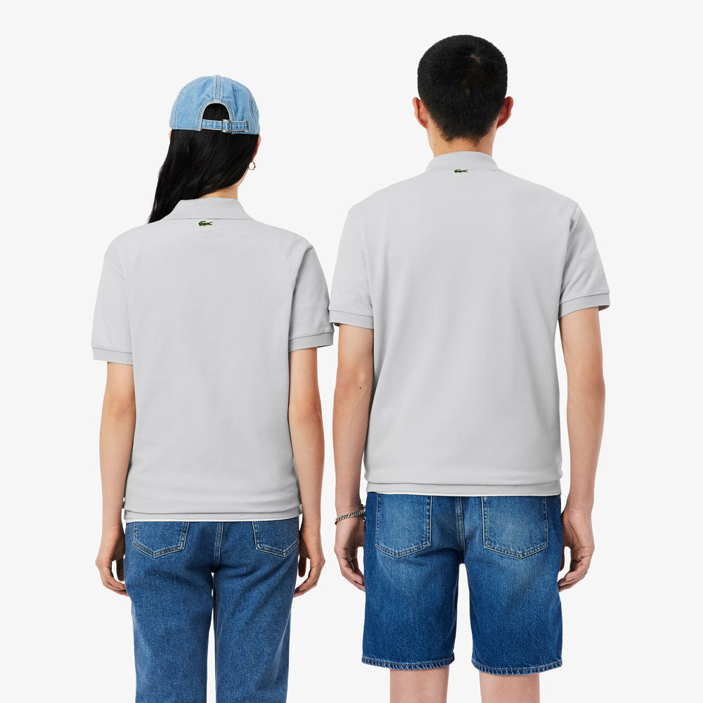 Classic Fit Embossed Branding Polo Shirt