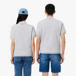 Classic Fit Embossed Branding Polo Shirt