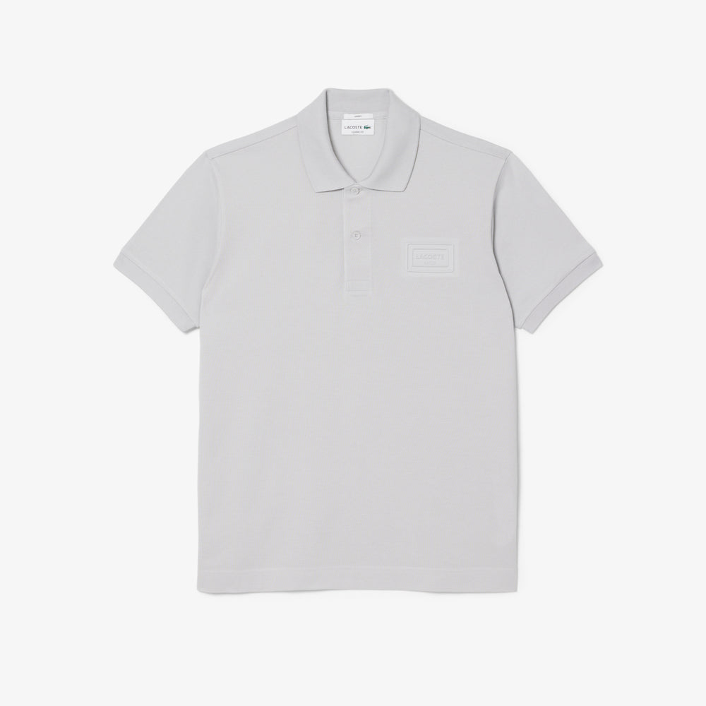 Classic Fit Embossed Branding Polo Shirt