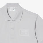 Classic Fit Embossed Branding Polo Shirt