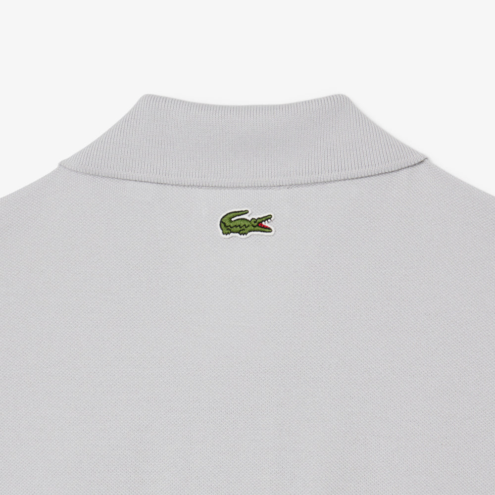 Classic Fit Embossed Branding Polo Shirt