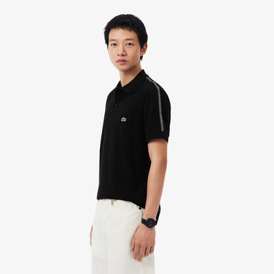 Regular Fit Logo Stripe Polo Shirt