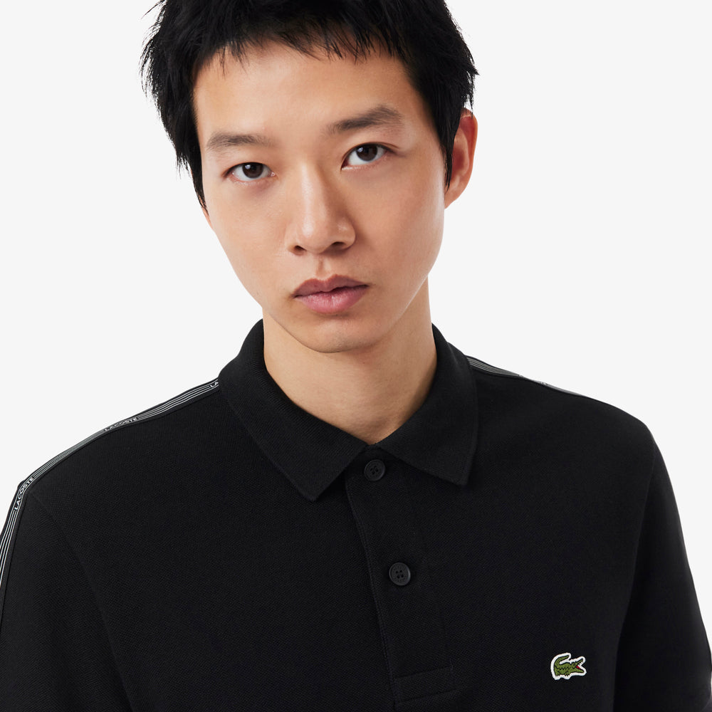 Regular Fit Logo Stripe Polo Shirt