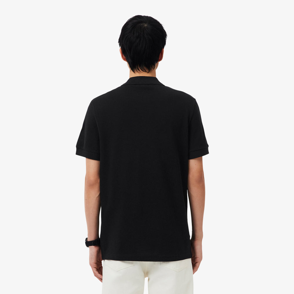 Regular Fit Logo Stripe Polo Shirt