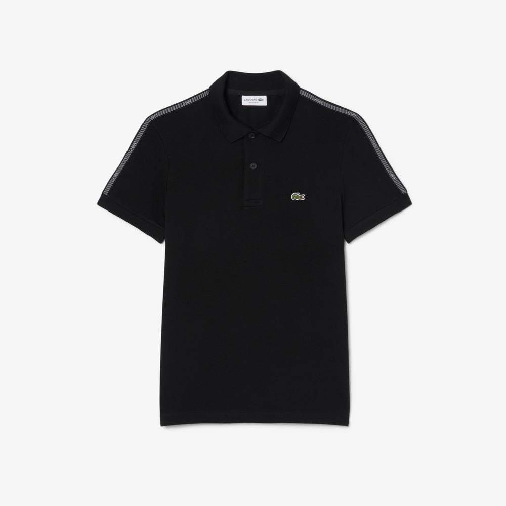 Regular Fit Logo Stripe Polo Shirt