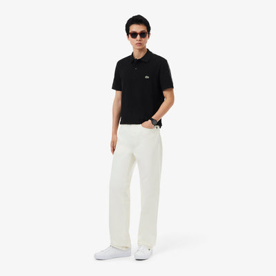 Regular Fit Logo Stripe Polo Shirt