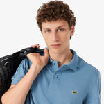 Regular Fit Logo Stripe Polo Shirt