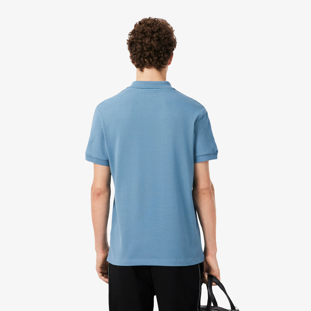 Regular Fit Logo Stripe Polo Shirt