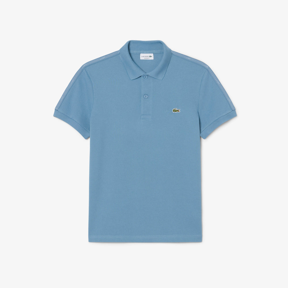 Regular Fit Logo Stripe Polo Shirt