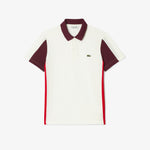 Cotton Piqué Colourblock Polo Shirt