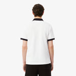 Classic Fit Contrast Rib Polo Shirt