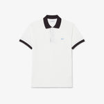 Classic Fit Contrast Rib Polo Shirt