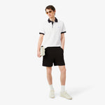 Classic Fit Contrast Rib Polo Shirt