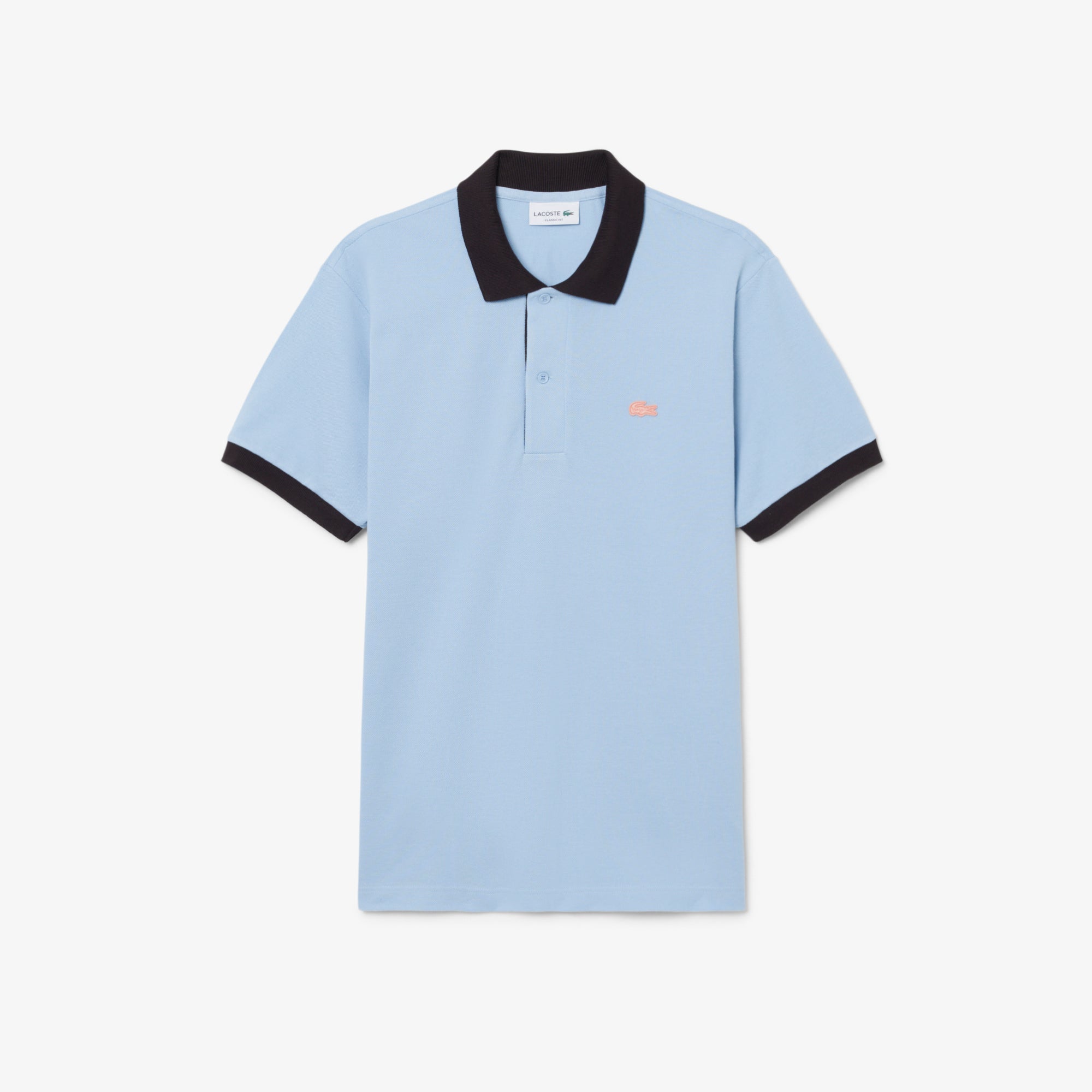 Classic Fit Contrast Rib Polo Shirt – Lacoste ZA