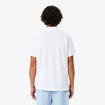Classic Fit Printed Piqué Polo Shirt