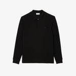 Smart Paris long sleeve stretch cotton Polo Shirt