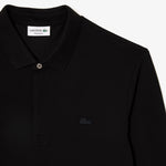 Smart Paris long sleeve stretch cotton Polo Shirt