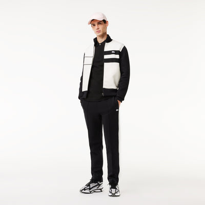 Smart Paris long sleeve stretch cotton Polo Shirt