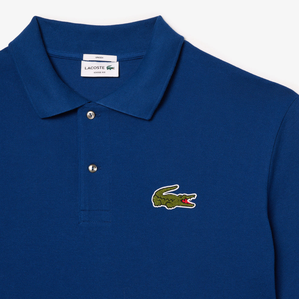 Original Loose Fit Polo Shirt With Badge – Lacoste ZA