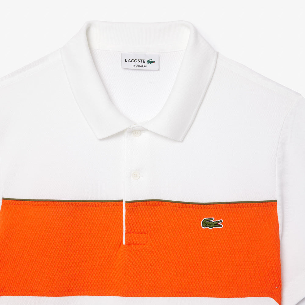 Original Color-Block Polo Shirt – Lacoste ZA - Main Image