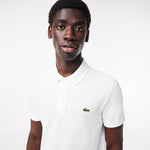 Slim Fit L.12.12 Piqué Polo Shirt