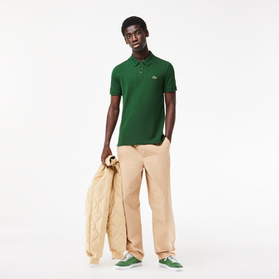 Slim Fit L.12.12 Piqué Polo Shirt