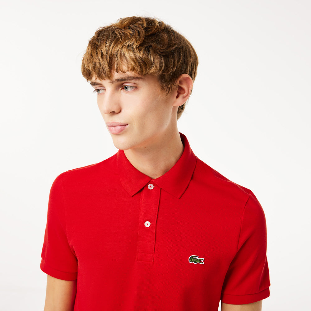 Slim Fit L.12.12 Piqué Polo Shirt