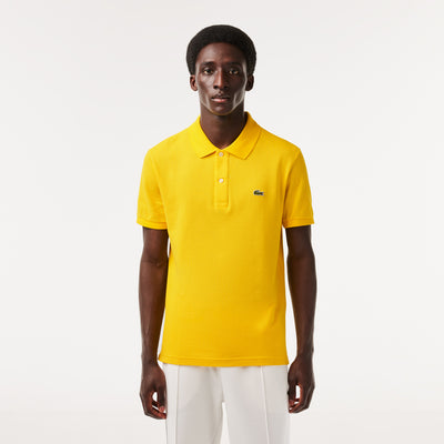 Slim Fit L.12.12 Piqué Polo Shirt