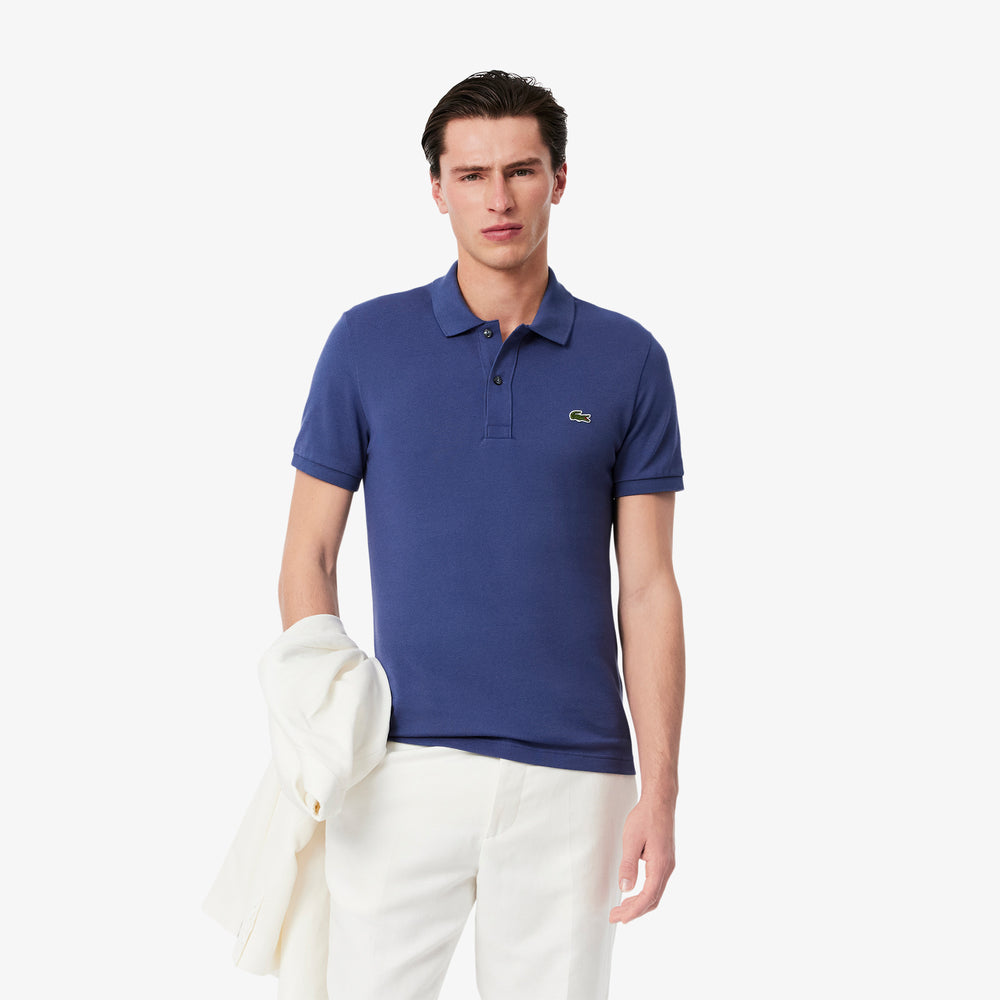 Slim Fit L.12.12 Piqué Polo Shirt