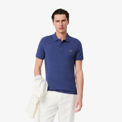 Slim Fit L.12.12 Piqué Polo Shirt