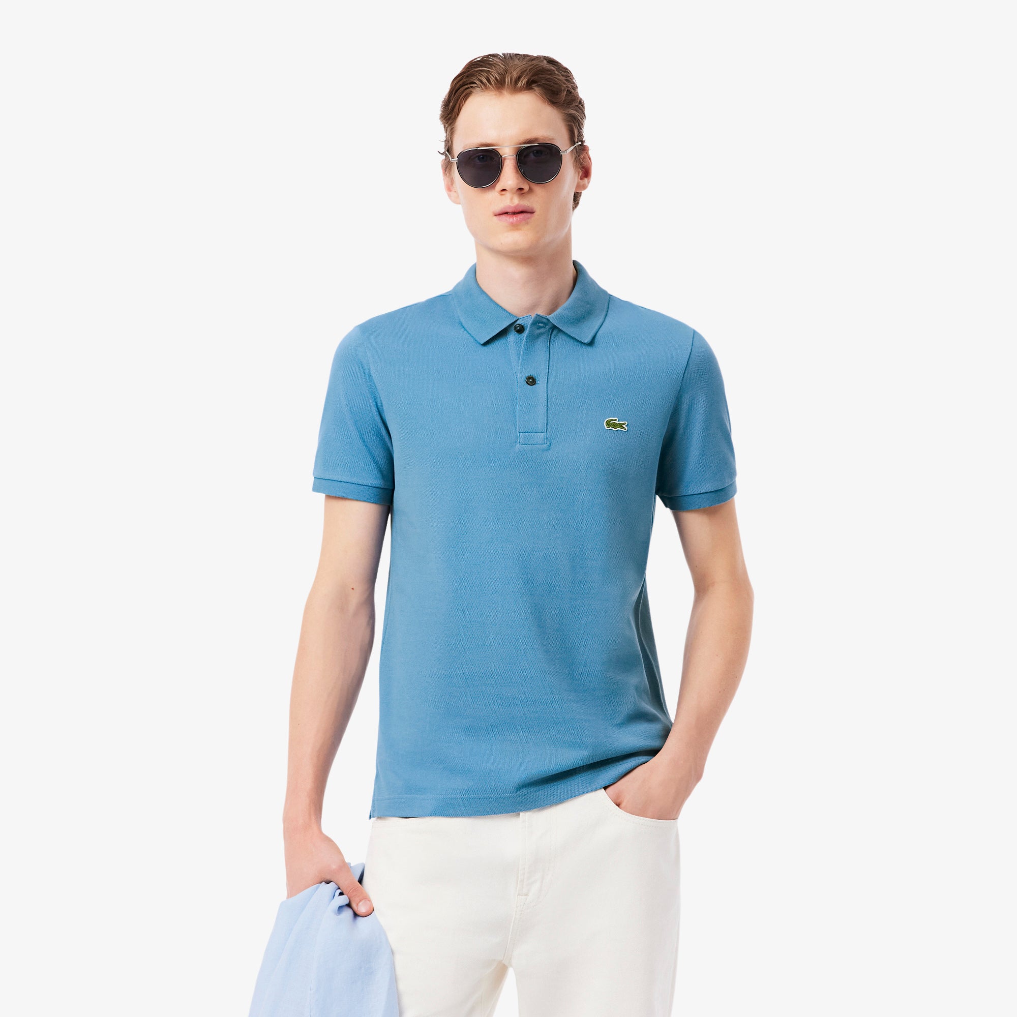 Slim Fit L.12.12 Original Polo Shirt – Lacoste ZA