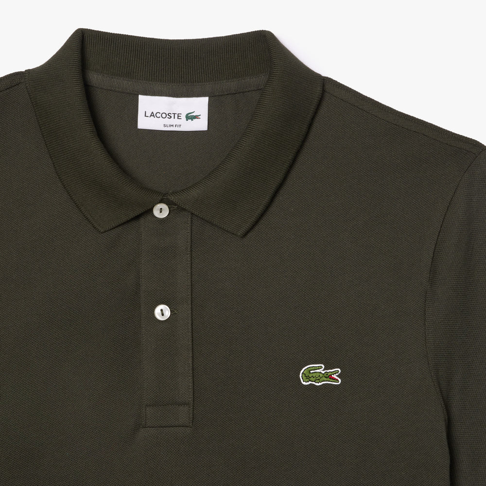 Slim Fit L.12.12 Piqué Polo Shirt