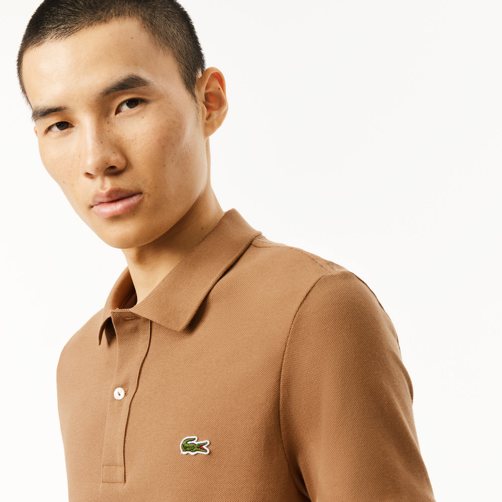 Slim Fit L.12.12 Piqué Polo Shirt