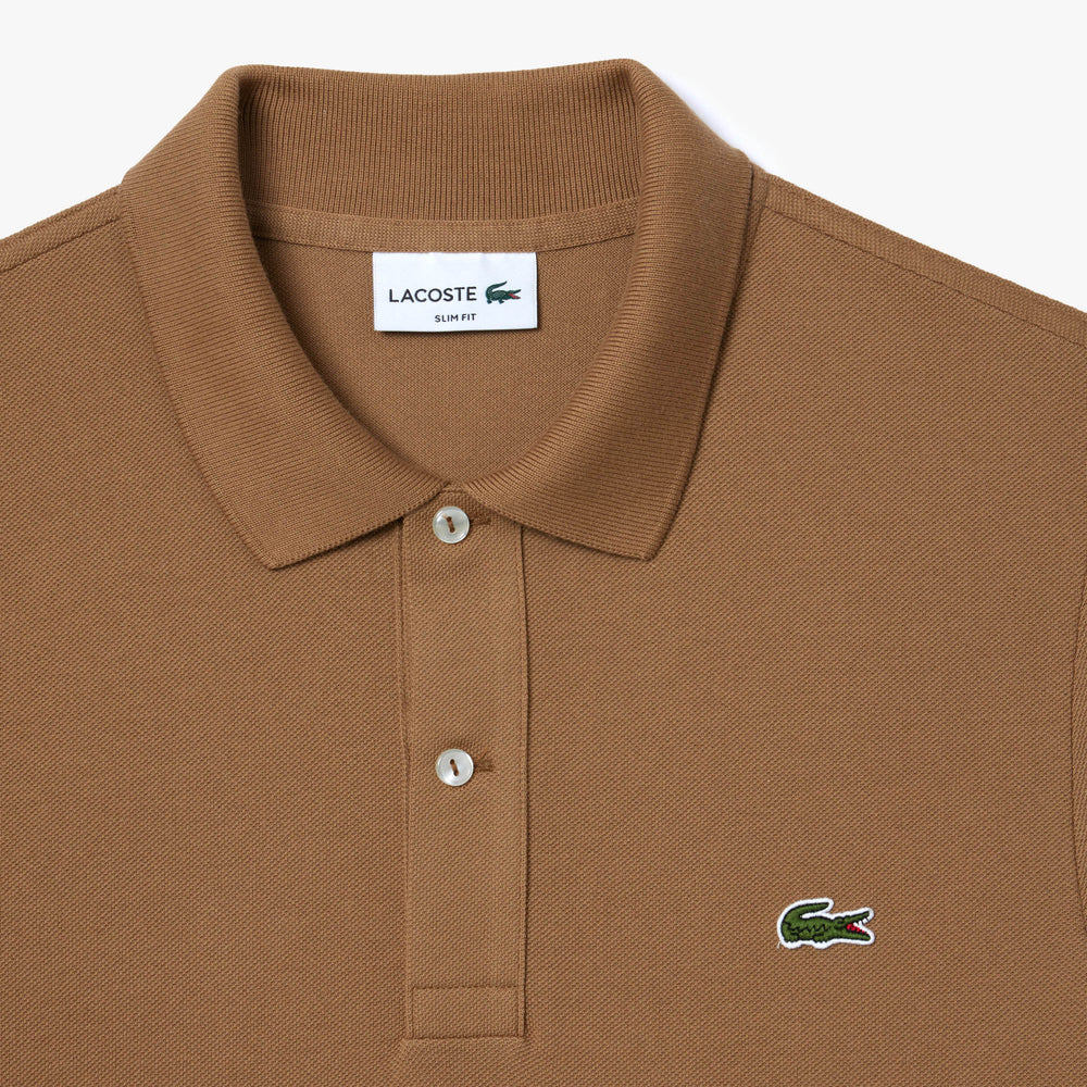 Slim Fit L.12.12 Piqué Polo Shirt