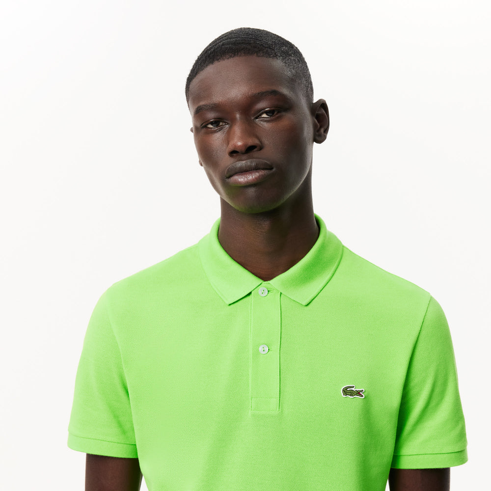 Slim Fit L.12.12 Piqué Polo Shirt
