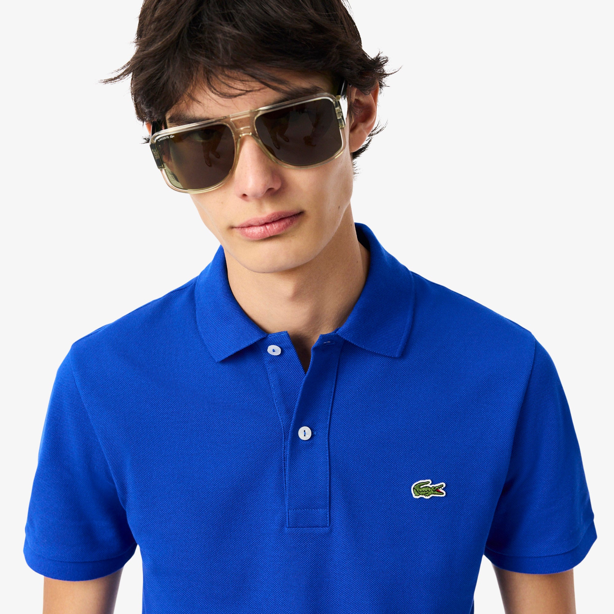 Slim Fit L.12.12 Original Polo Shirt – Lacoste ZA