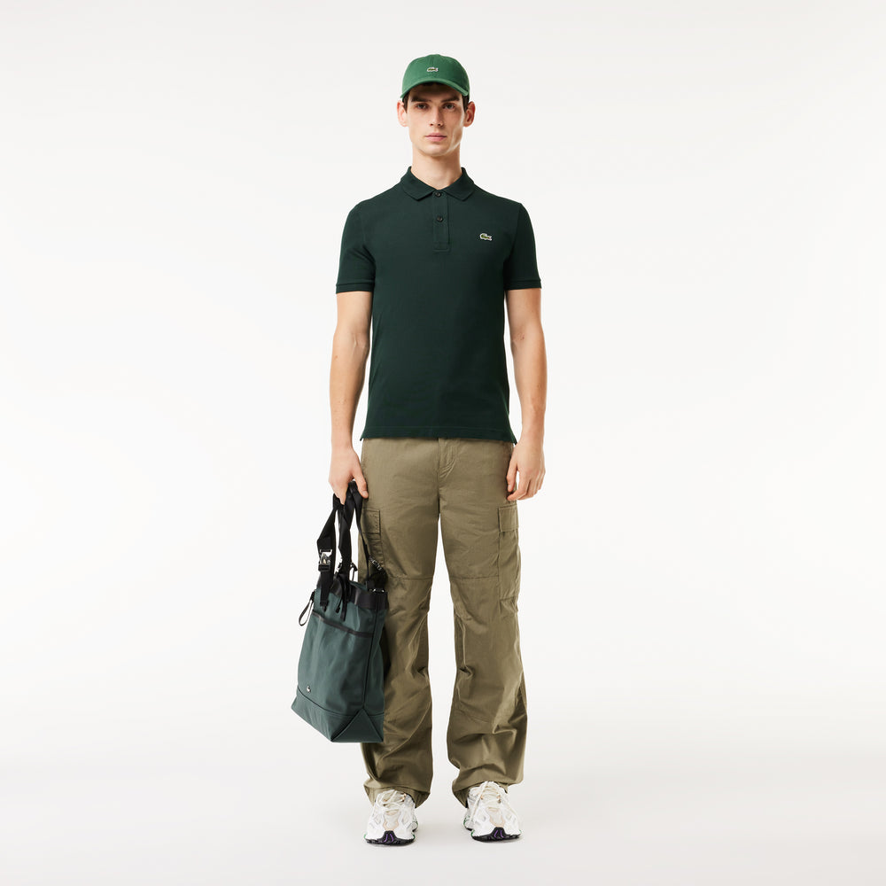 Slim Fit L.12.12 Piqué Polo Shirt