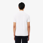 Slim Fit Jacquard Branded Piqué Commuter Polo Shirt