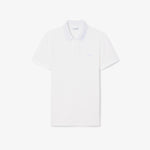 Slim Fit Jacquard Branded Piqué Commuter Polo Shirt