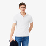 Regular Fit Paris Stretch Piqué Polo Shirt