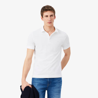 Regular Fit Paris Stretch Piqué Polo Shirt
